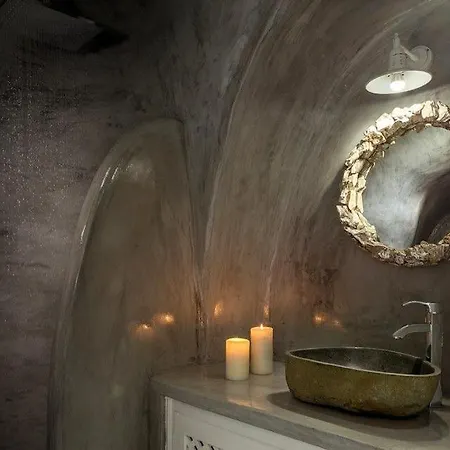 Aqua Dream With Indoor Plunge Pool Wpv Oia Santorini * Tholos (Santorini)